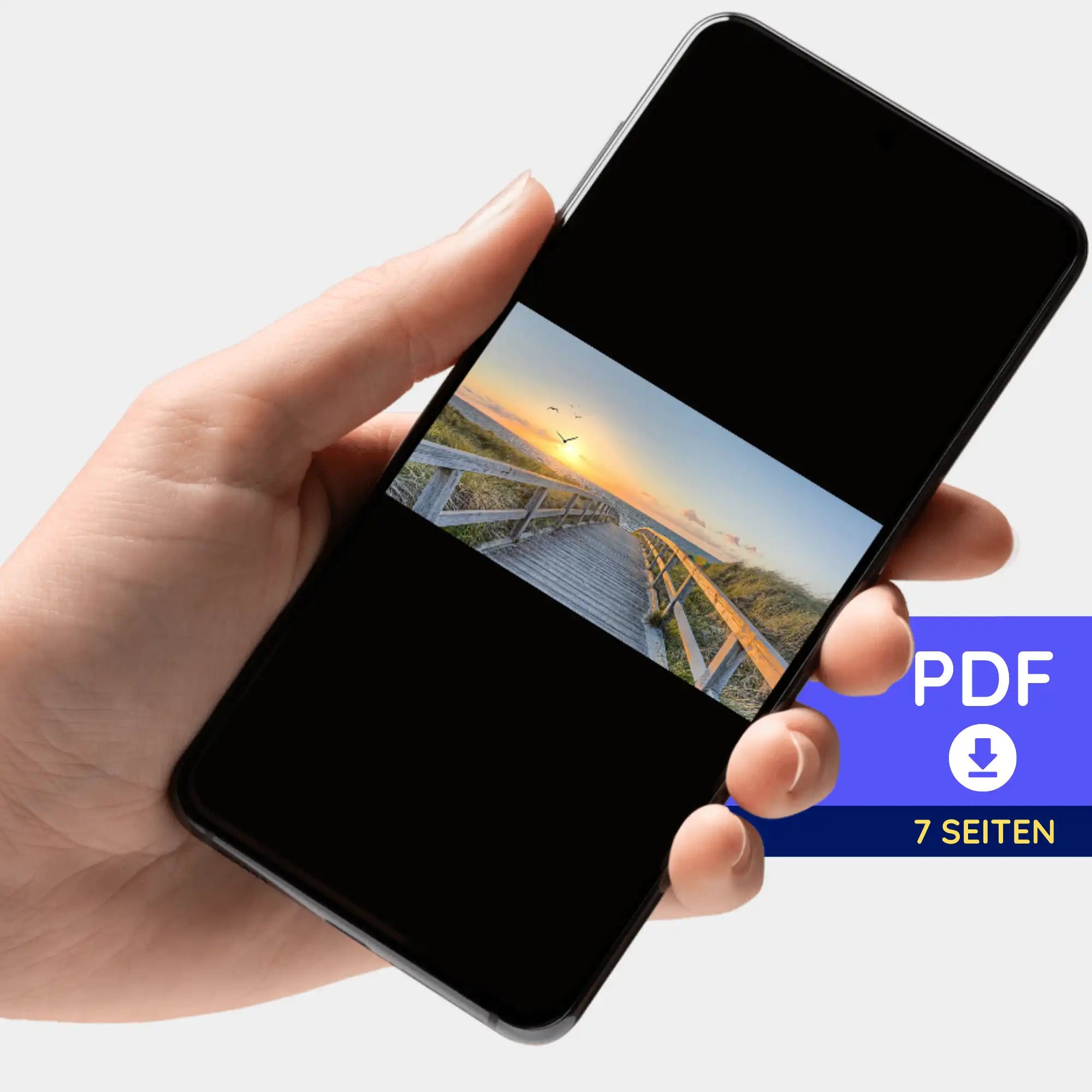 Digitale Bildmappe - Strand der Ruhe