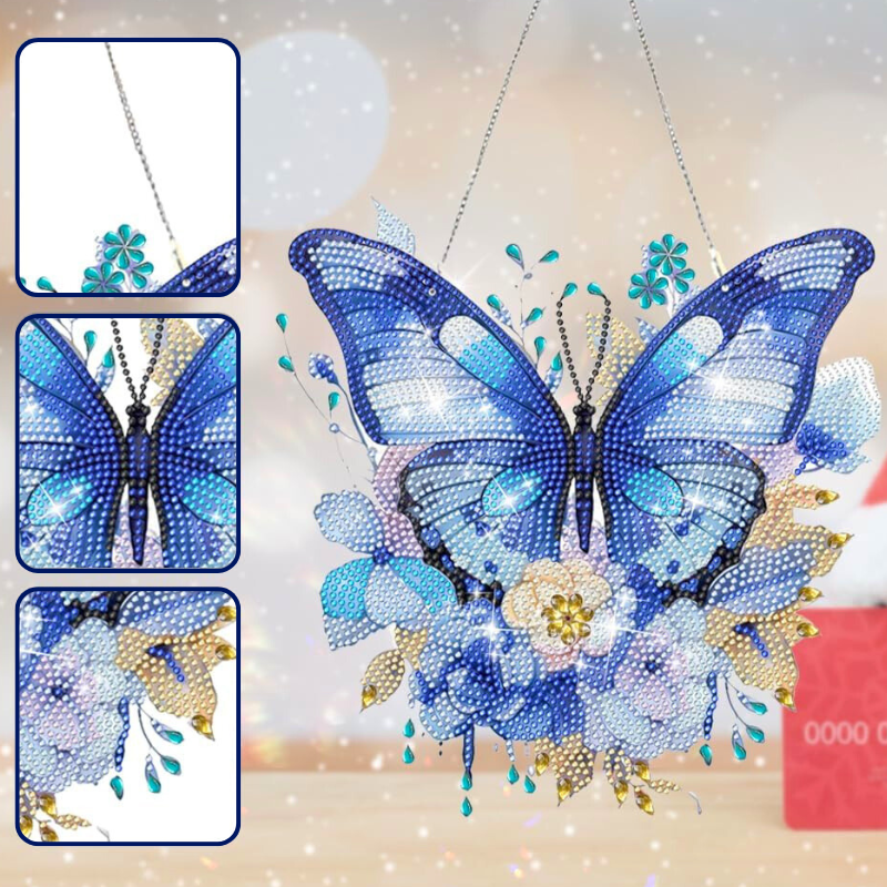 Instarry Diamond Painting Kit 5D 60x60 Cm – Farfalla Colorata Full Drill