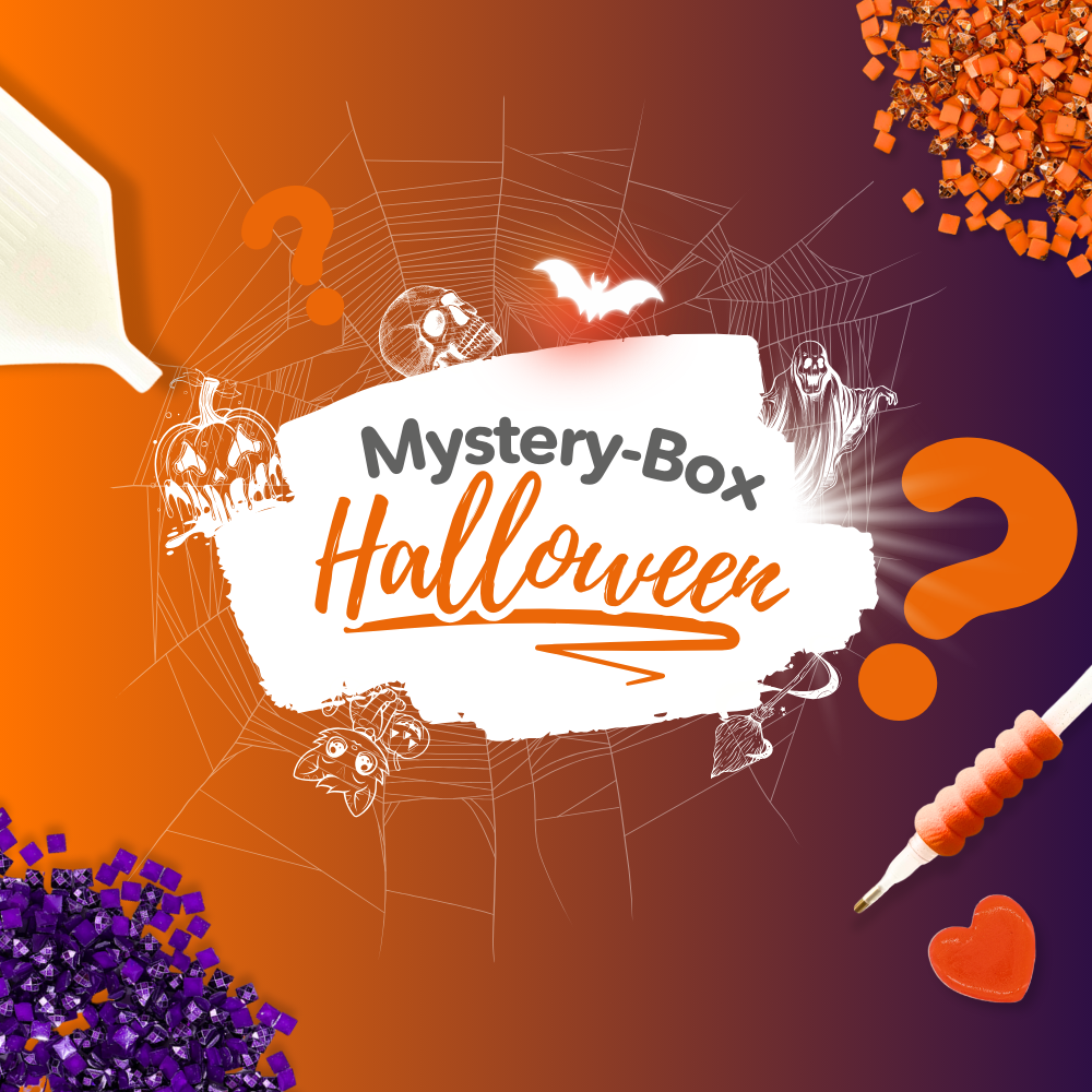 Diamond Painting Mystery-Box "Halloween" (#1)