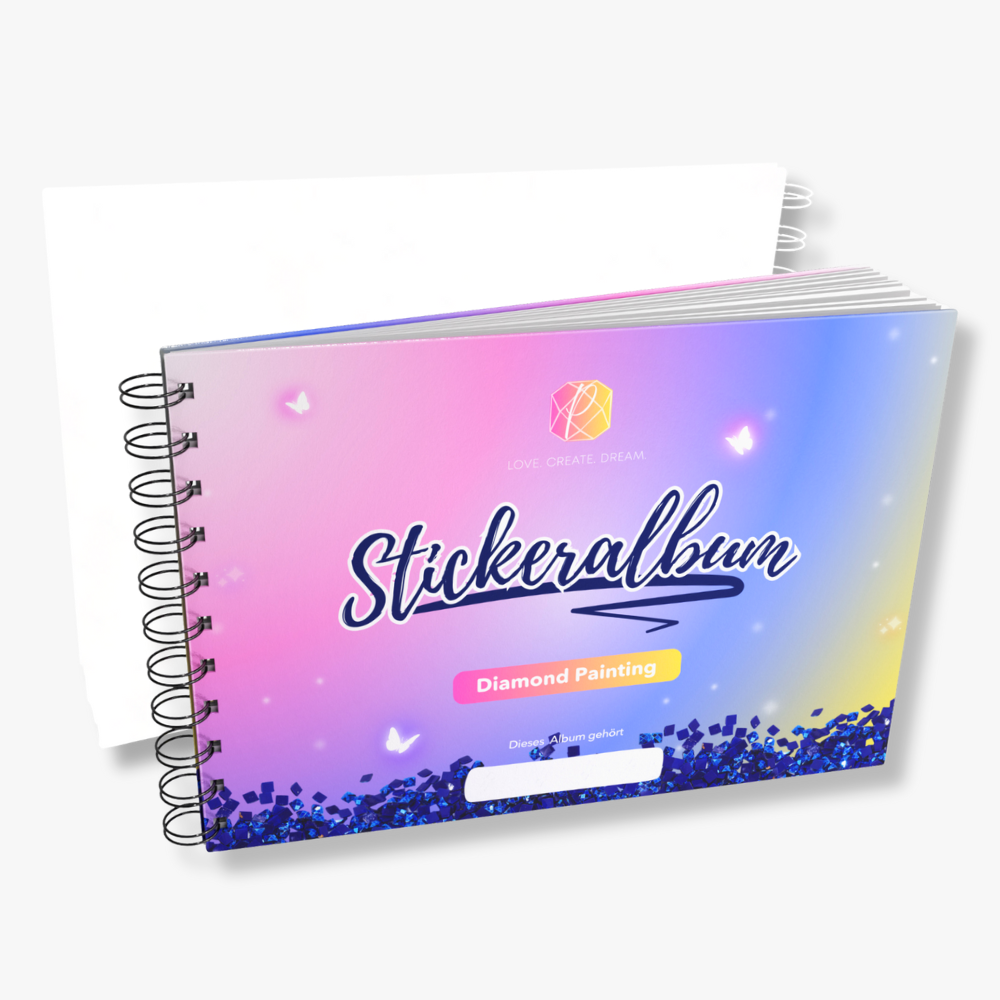 Diamond Painting Stickeralbum