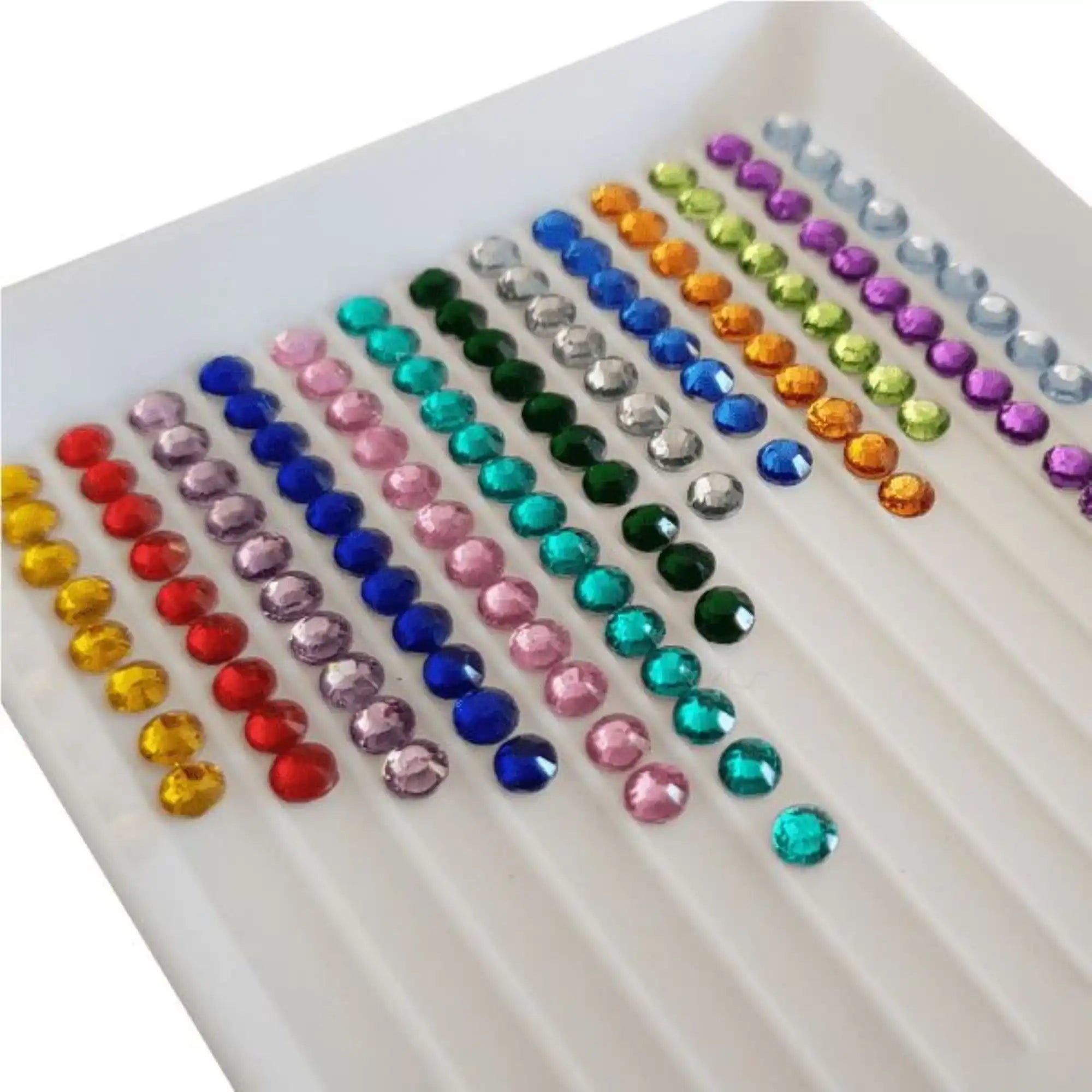 Diamond Painting Schlüsselanhänger - Süße Eulen