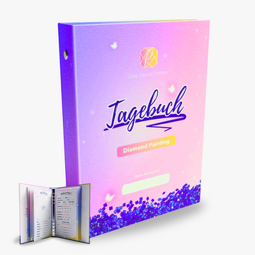 Diamond Painting Tagebuch