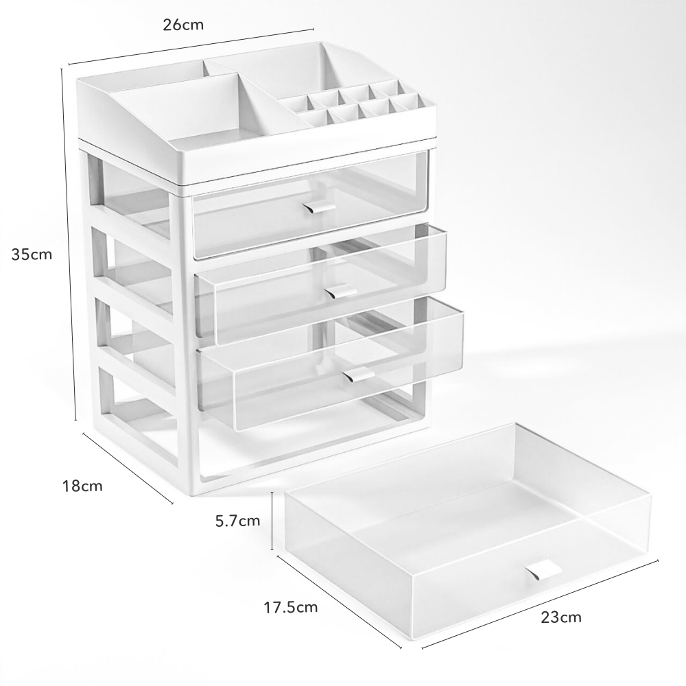 Diamond Painting Tisch Organizer XXL