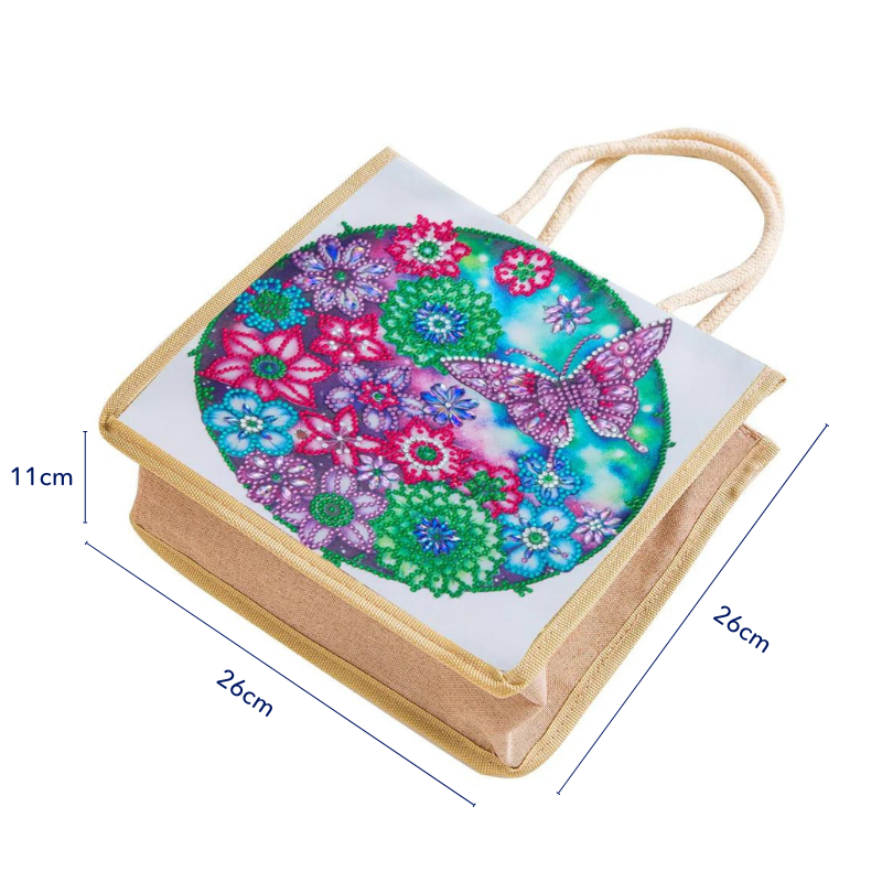 Diamond Painting Tasche - "Natur & Bäume"