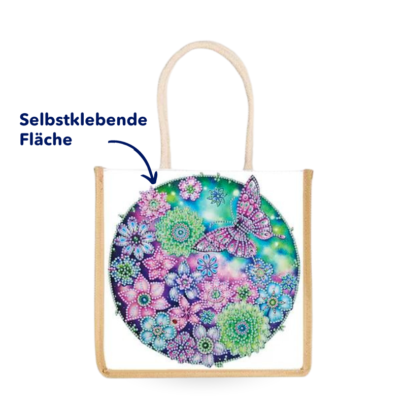 Diamond Painting Tasche - "Natur & Bäume"