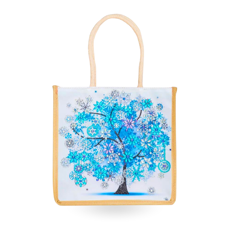 Diamond Painting Tasche - "Natur & Bäume"