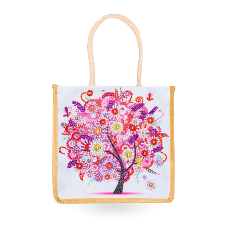 Diamond Painting Tasche - "Natur & Bäume"