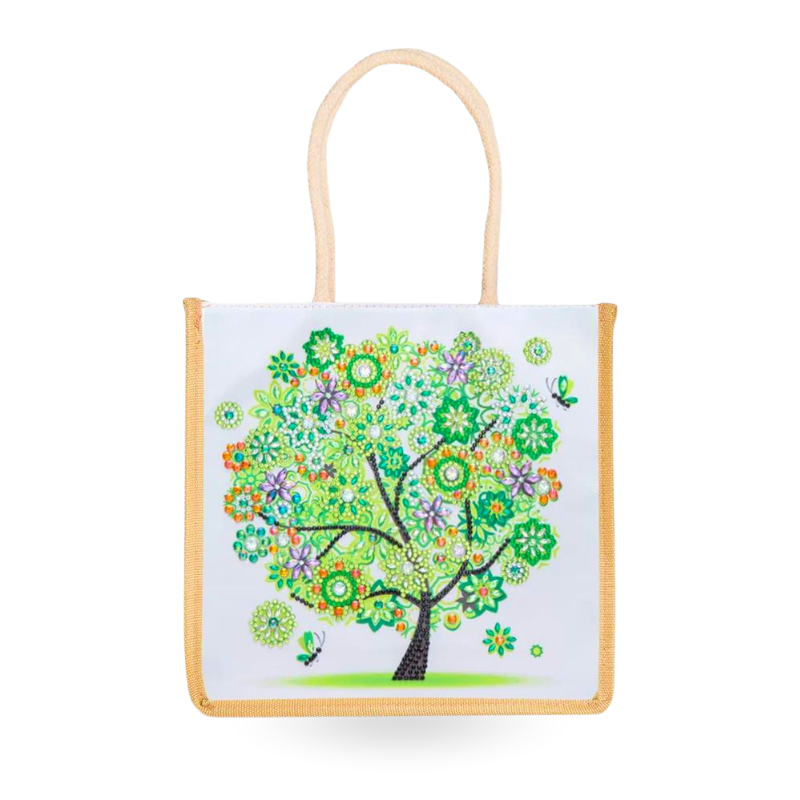 Diamond Painting Tasche - "Natur & Bäume"