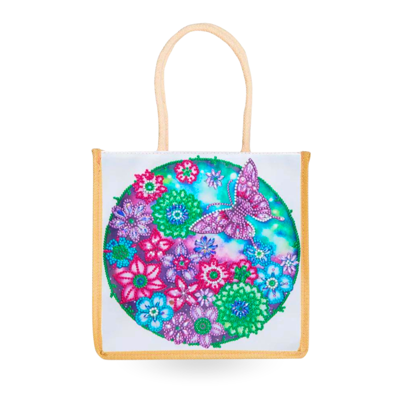 Diamond Painting Tasche - "Natur & Bäume"