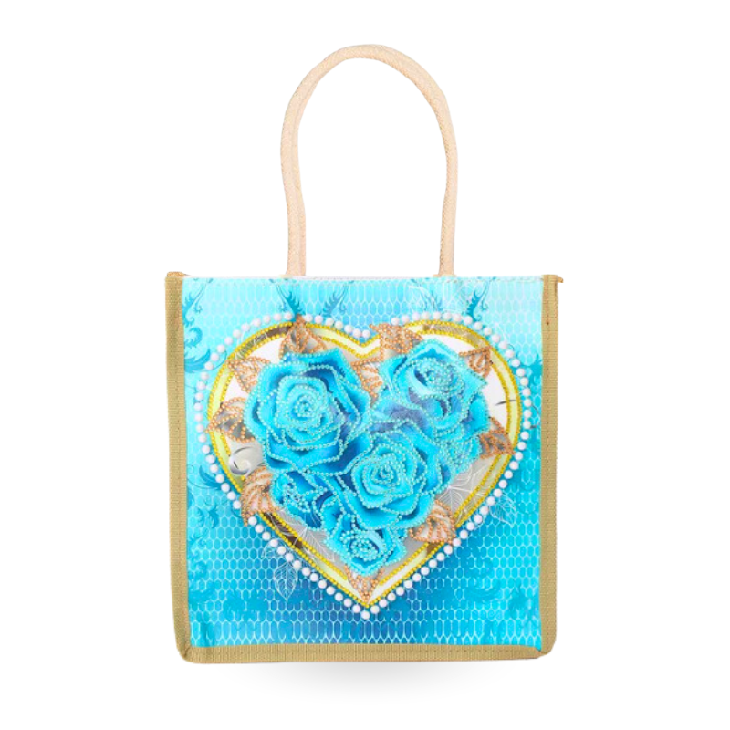 Diamond Painting Tasche - "Natur & Bäume"