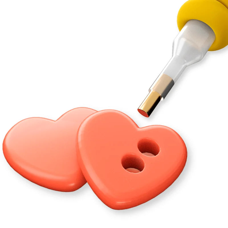 Wachsherzen für Diamond Painting / á 20 Stk.