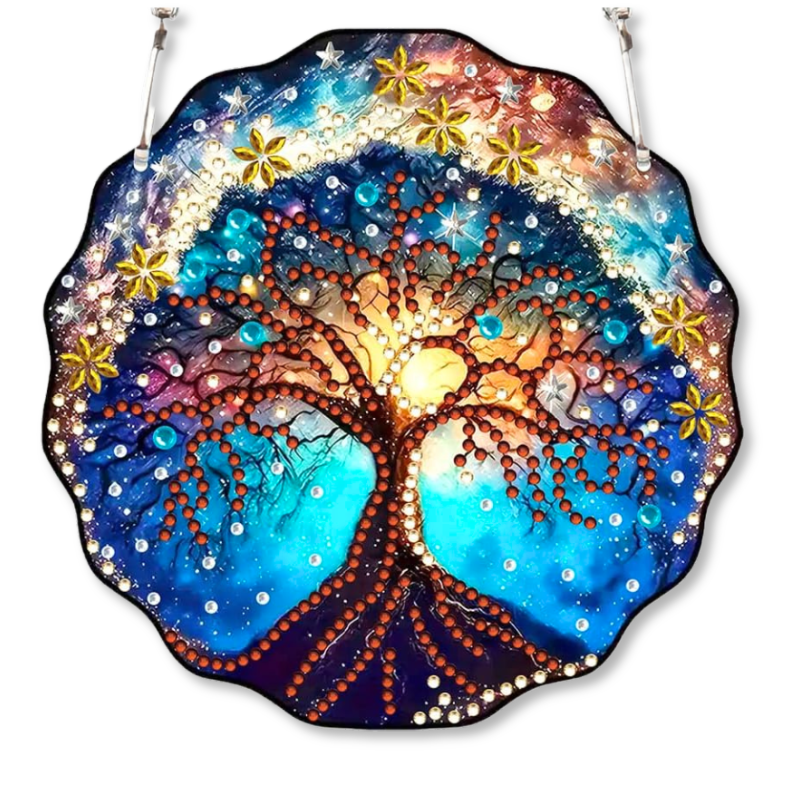 Diamond Painting XL Aufhänger - Mystic Tree