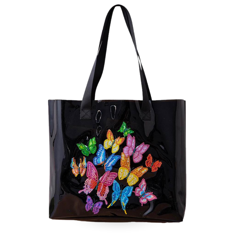 Diamond Painting - Shopper "Black Glam"