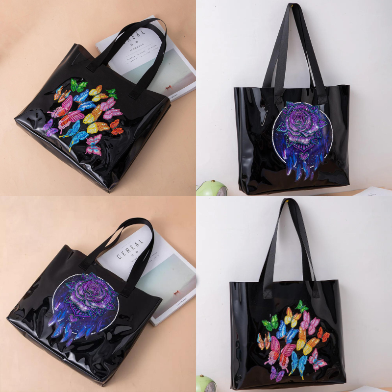 Diamond Painting - Shopper "Black Glam"