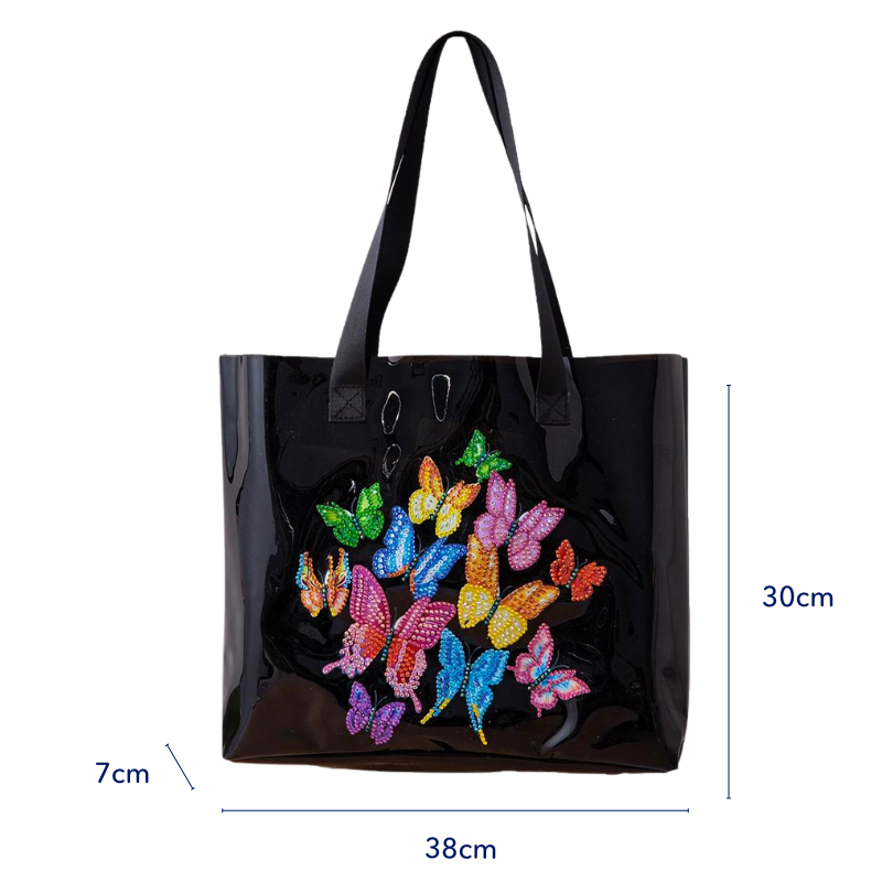 Diamond Painting - Shopper "Black Glam"