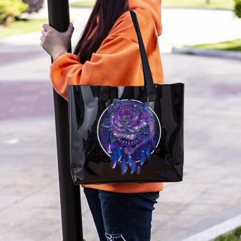 Diamond Painting - Shopper "Black Glam"