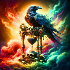 Diamond Painting 7 Tage Special - Die Zeit verrinnt