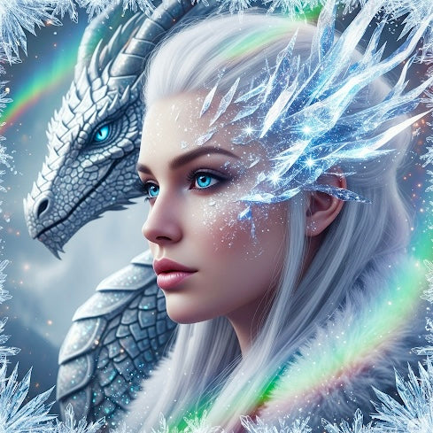 Diamond Painting - Dragon Queen
