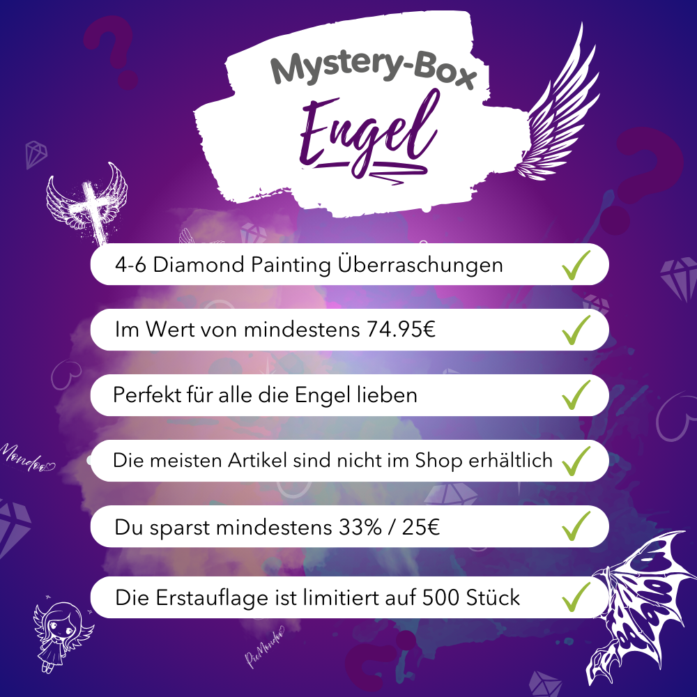 Diamond Painting Mystery-Box "Engel" (#1)