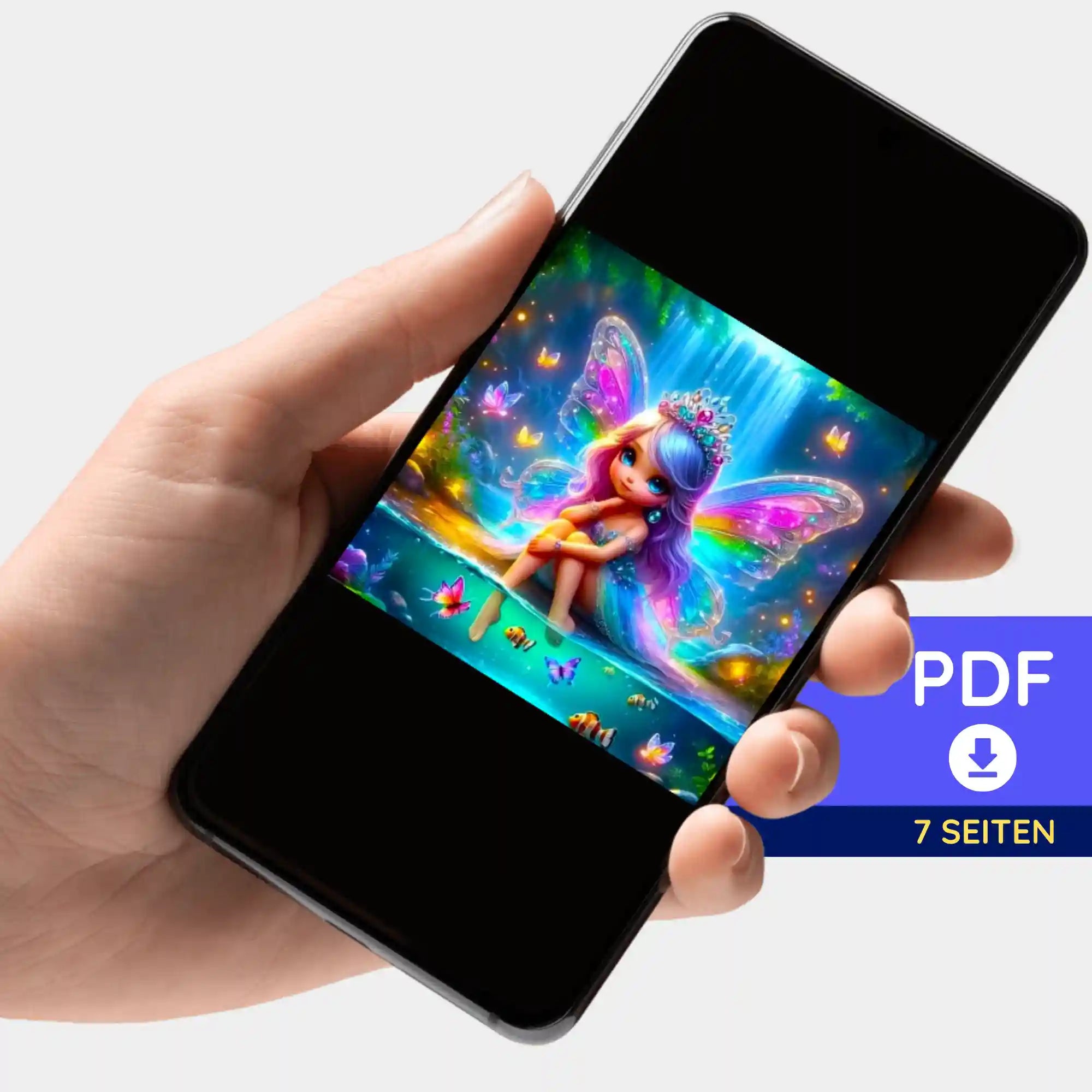 Digitale Bildmappe - Entspannung am Elfenteich