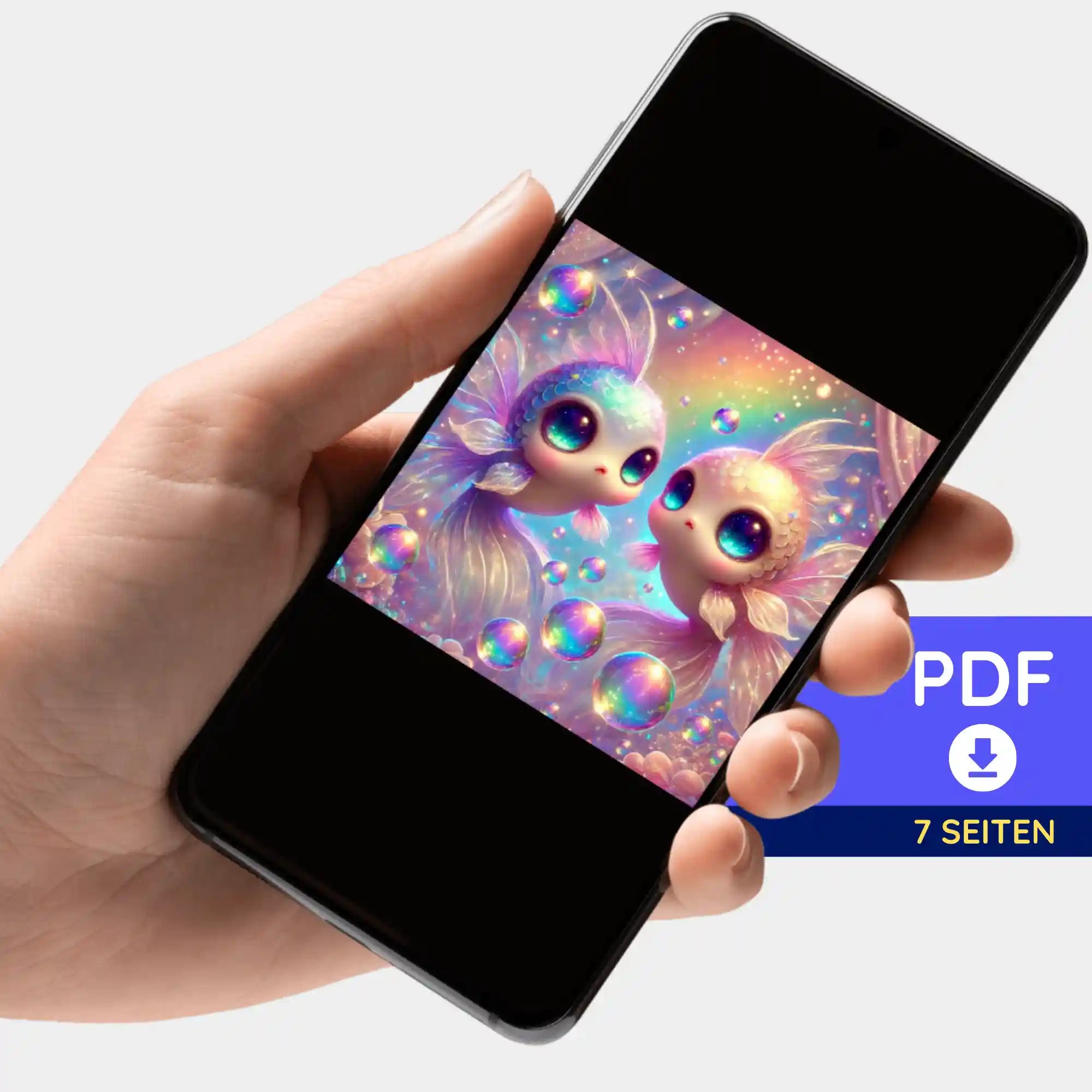 Digitale Bildmappe - Fairydust Special - Glitzerwelt