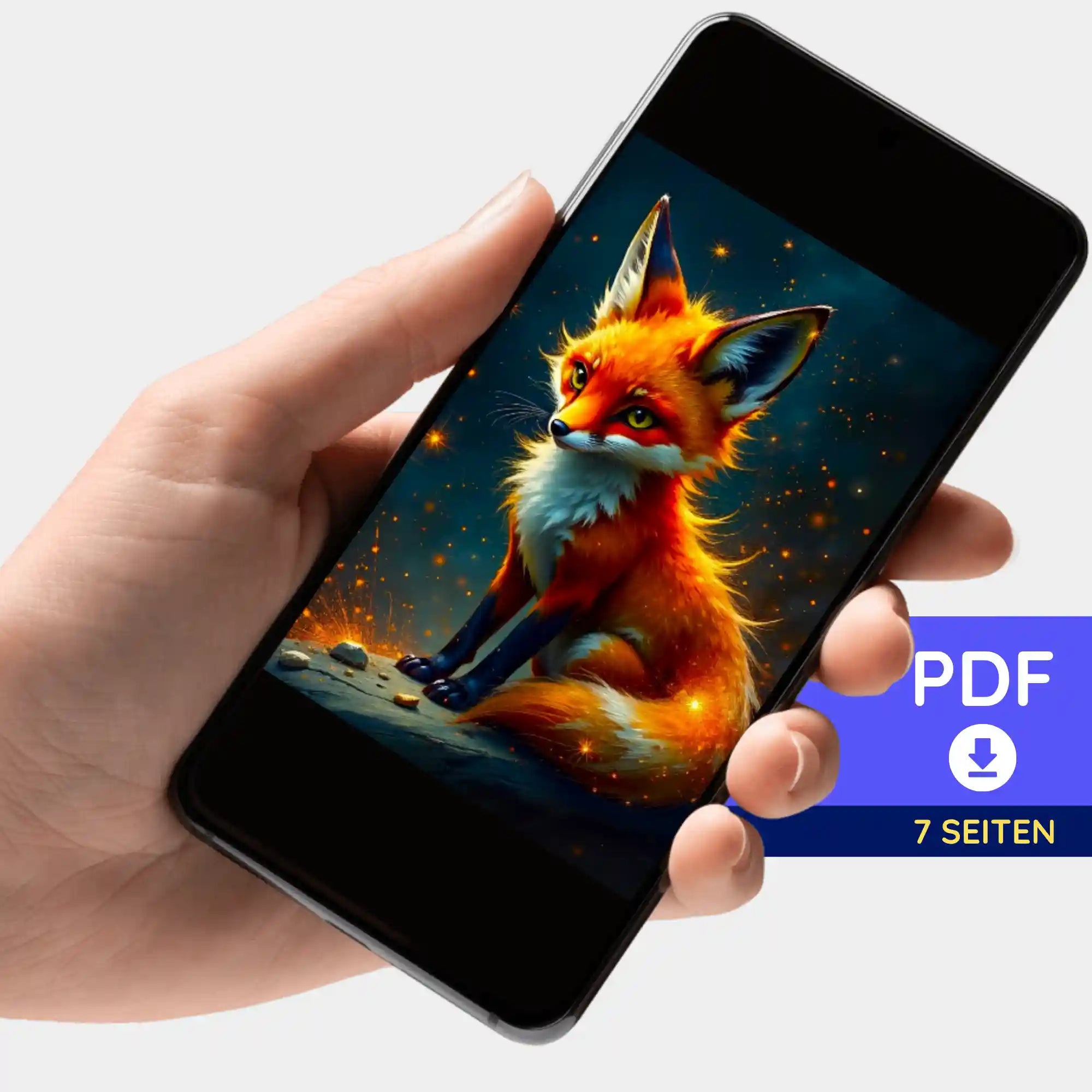 Digitale Bildmappe - Foxy