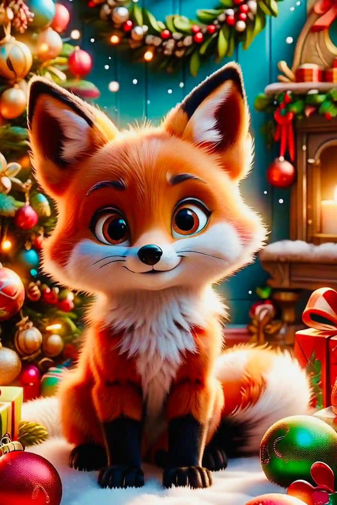 Diamond Painting - Foxy "Limited Edition"