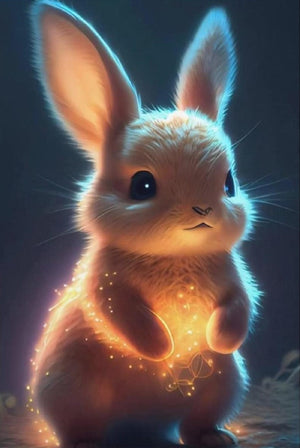 Diamond Painting - Funkelhäschen