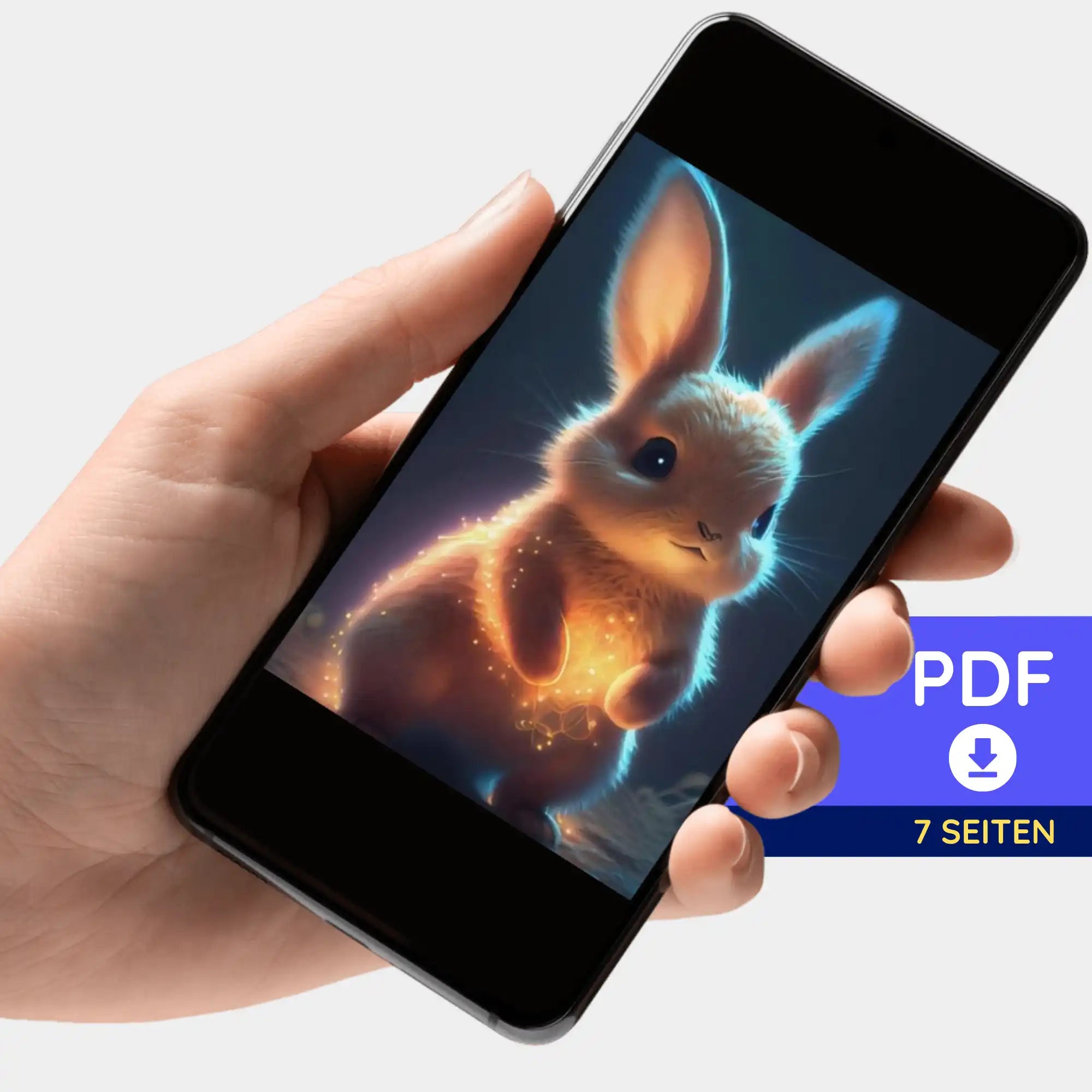 Digitale Bildmappe - Funkelhäschen