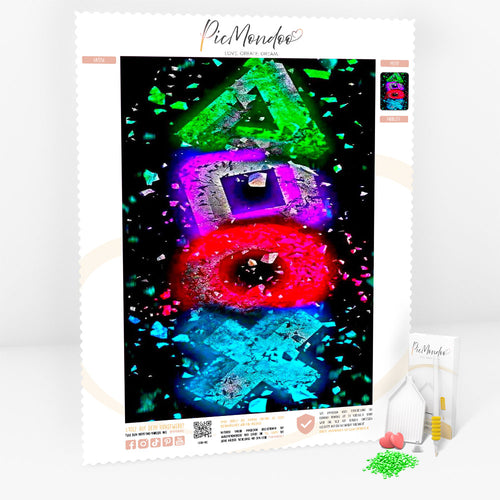 Diamond Painting 7 Tage Special - Gamer Signs
