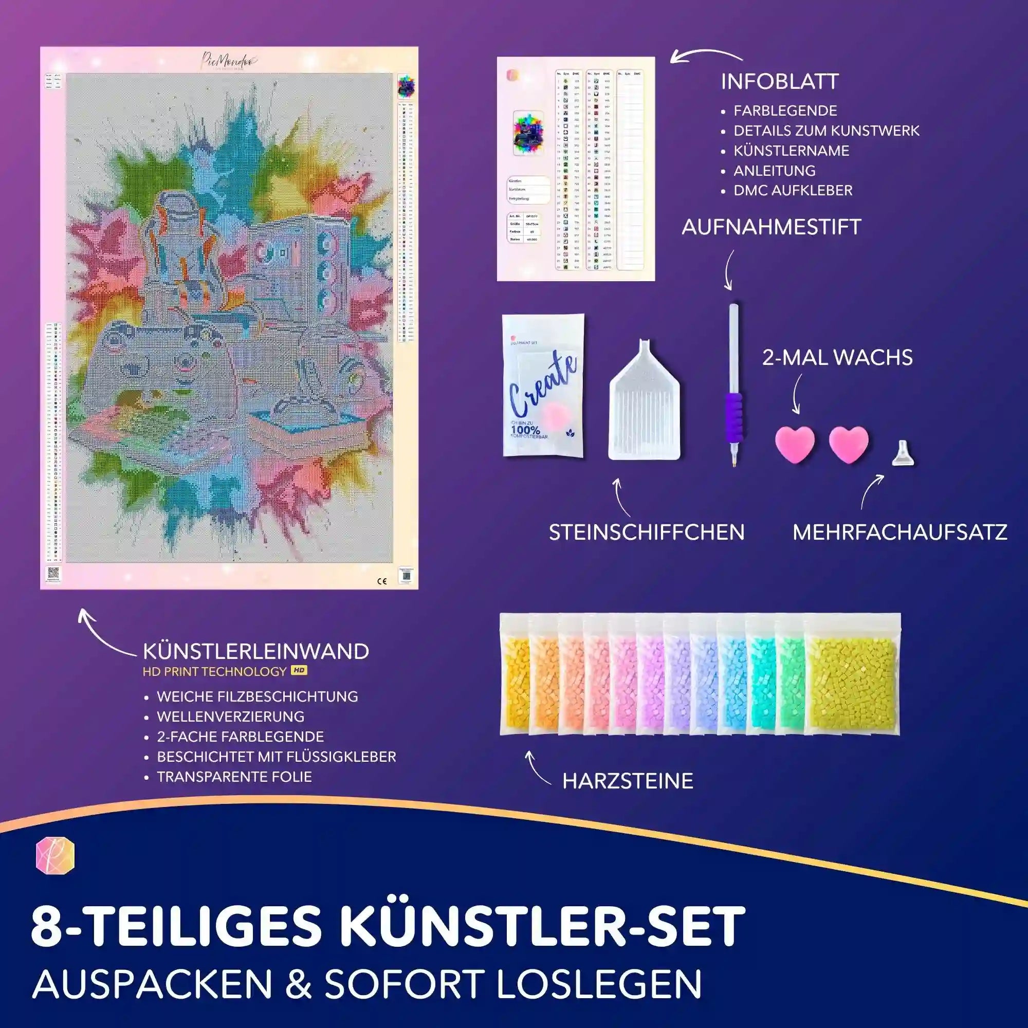 Diamond Painting - Gaming Zone