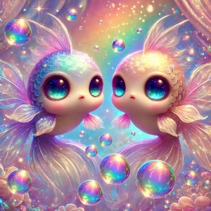 Diamond Painting Fairydust Special - Glitzerwelt