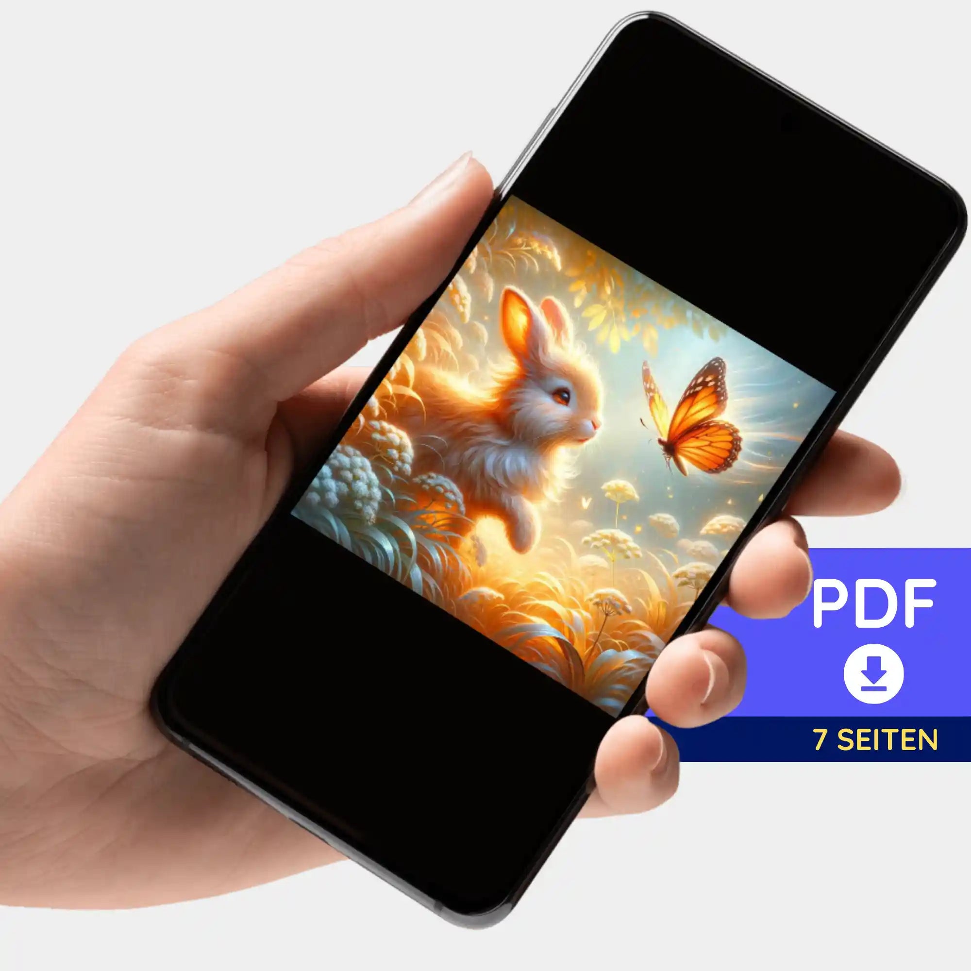 Digitale Bildmappe - Häschenfreunde