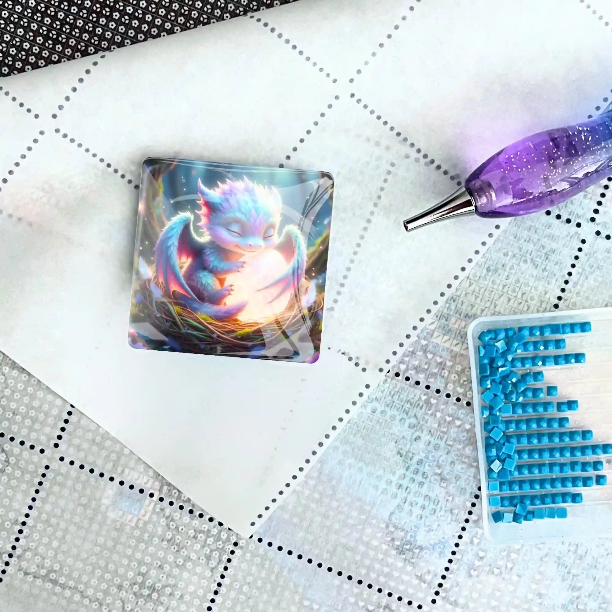 Cover Minder - Lichtdrache Faye "Limited Edition"