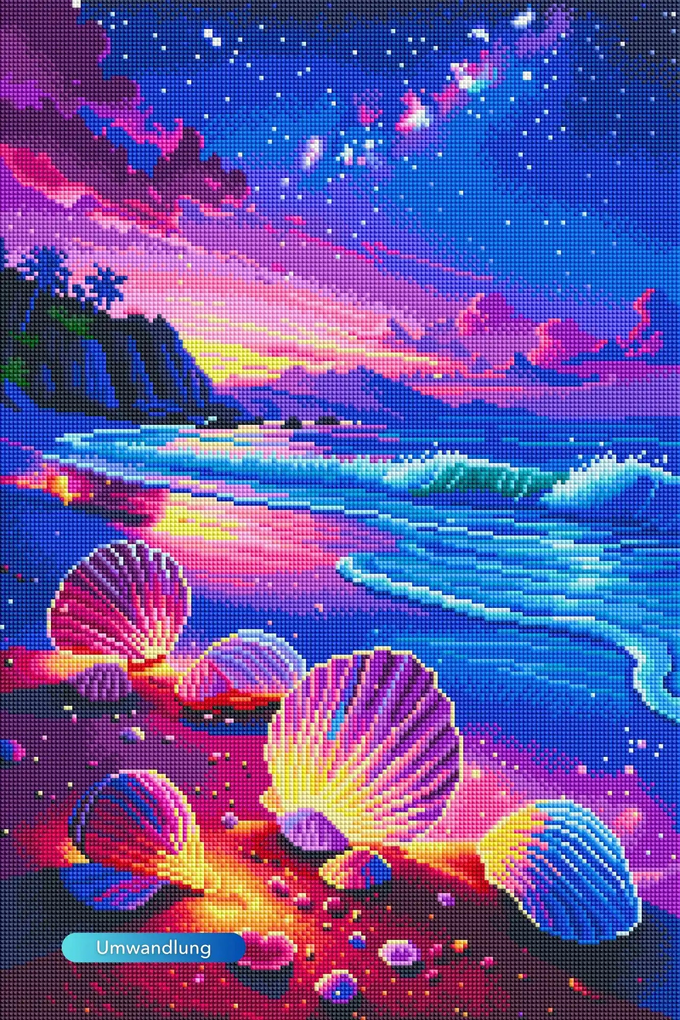 Diamond Painting - Die Wunschmuscheln "Limited Edition"