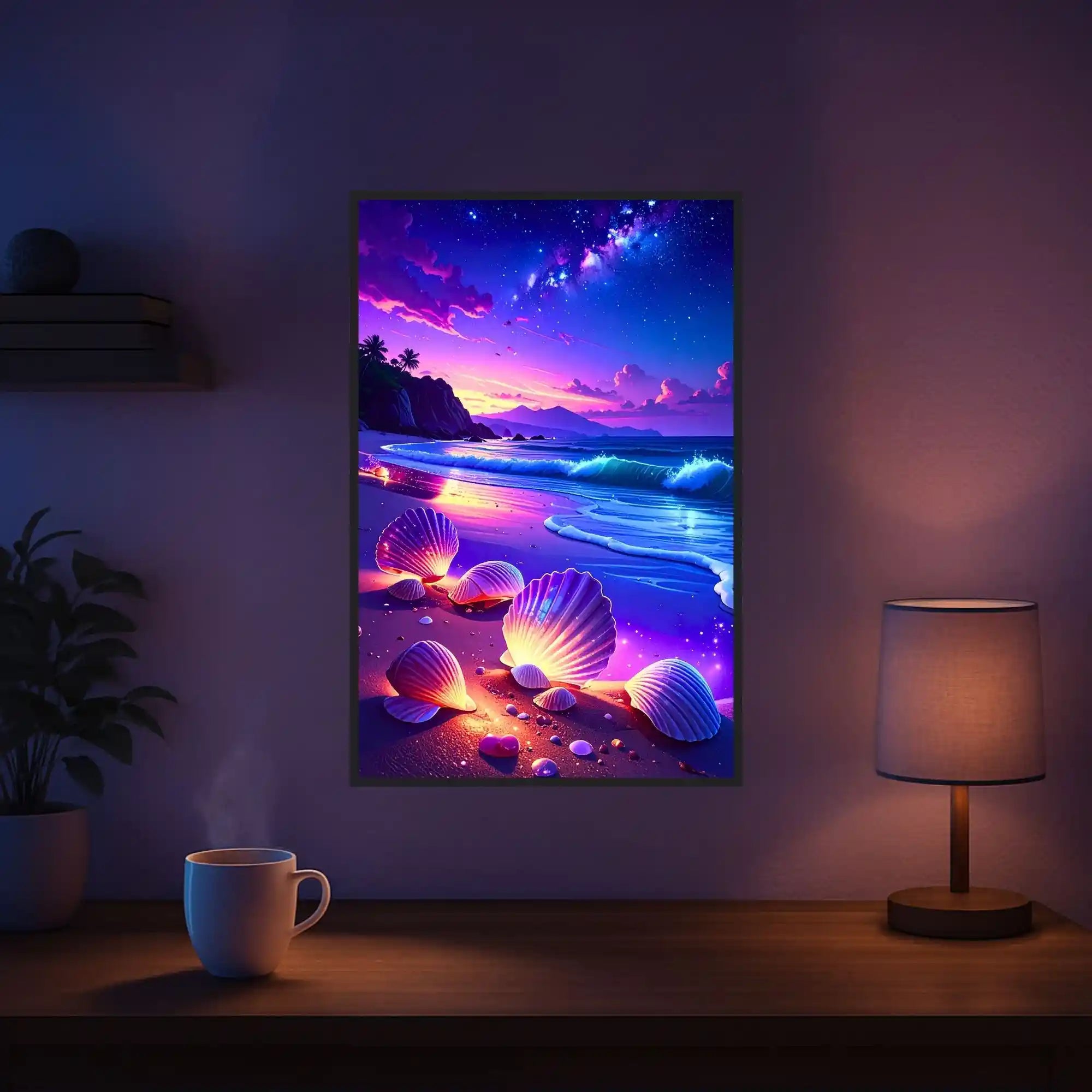 Diamond Painting - Die Wunschmuscheln "Limited Edition"