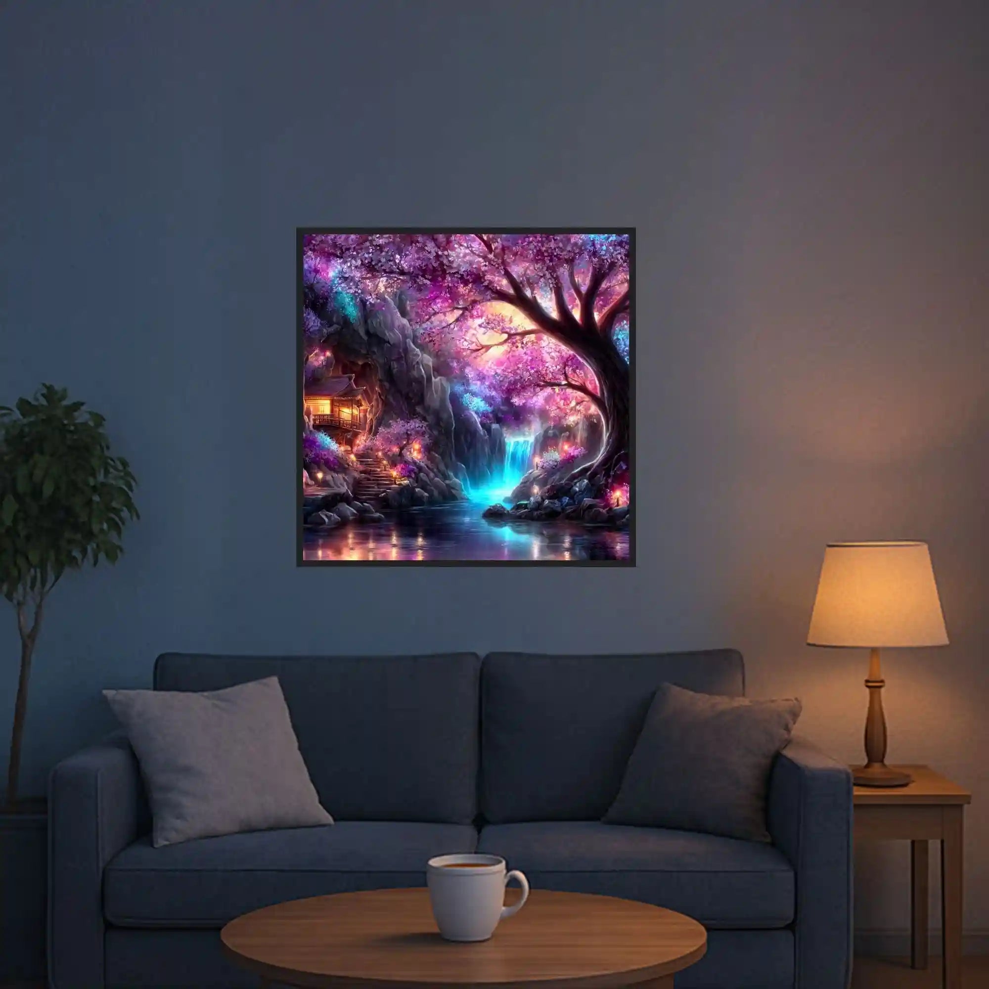 Diamond Painting - Das Licht der Sakura "Limited Edition"