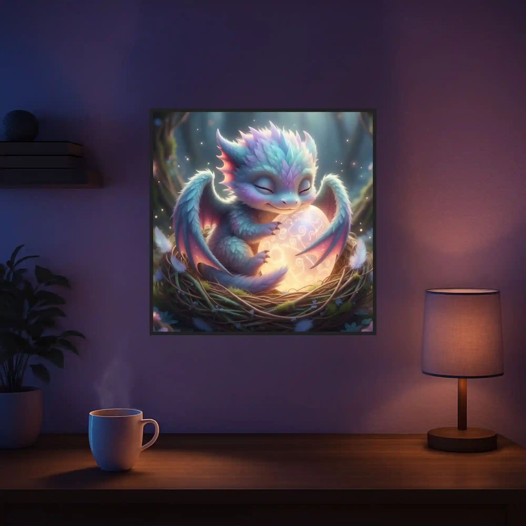 Diamond Painting - Lichtdrache Faye "Limited Edition"