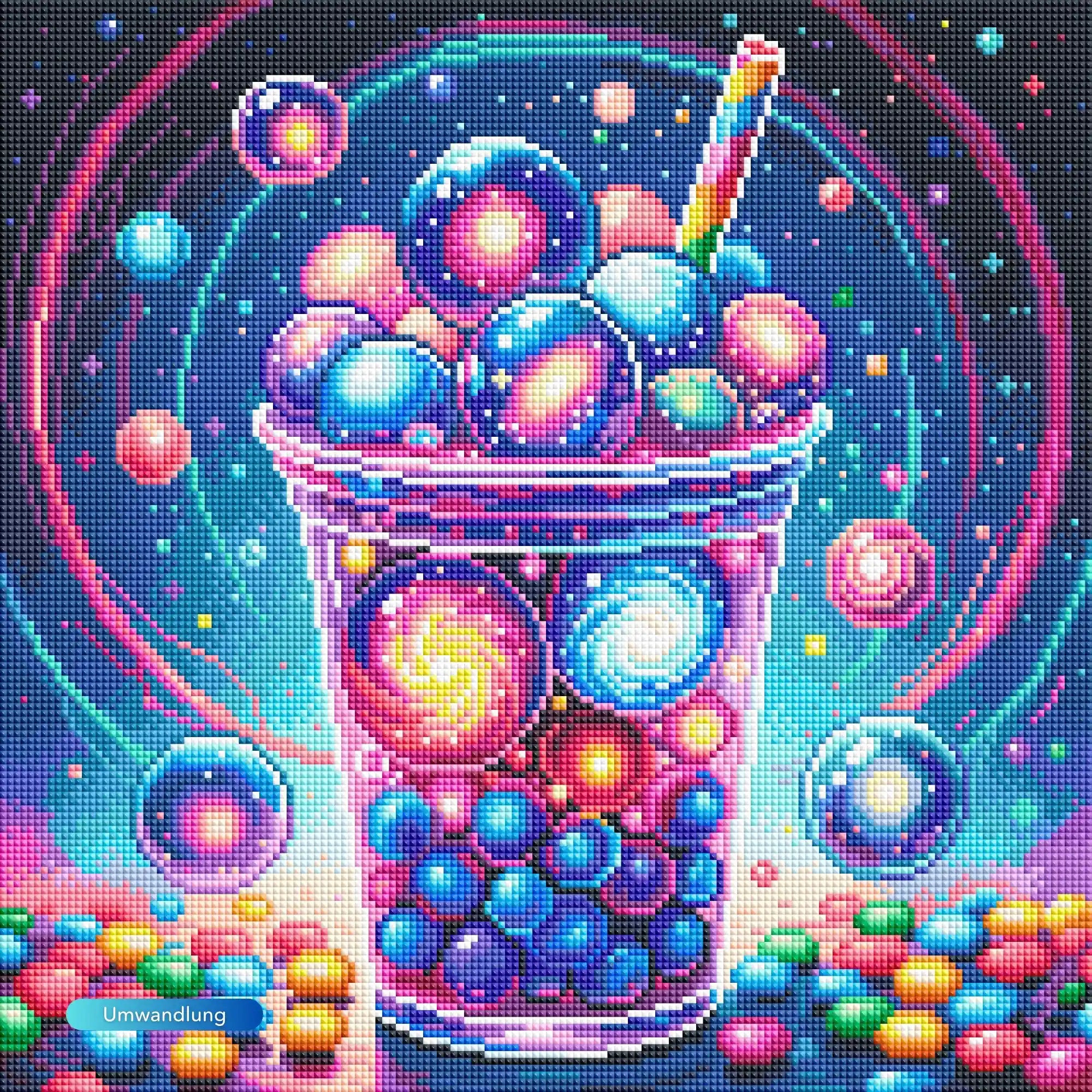 Diamond Painting - Bubble Tea Universum
