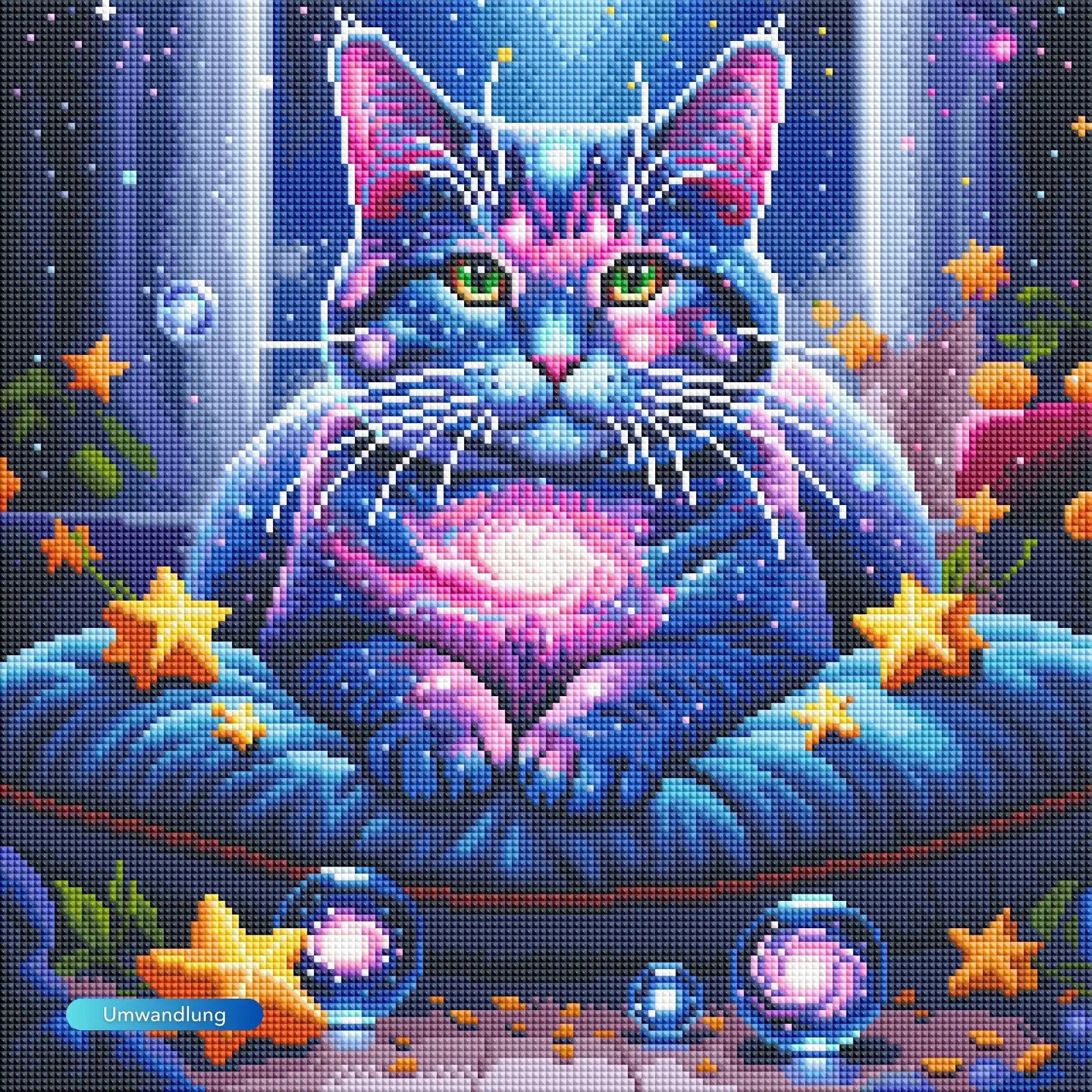 Diamond Painting - Wächterin Andromeda