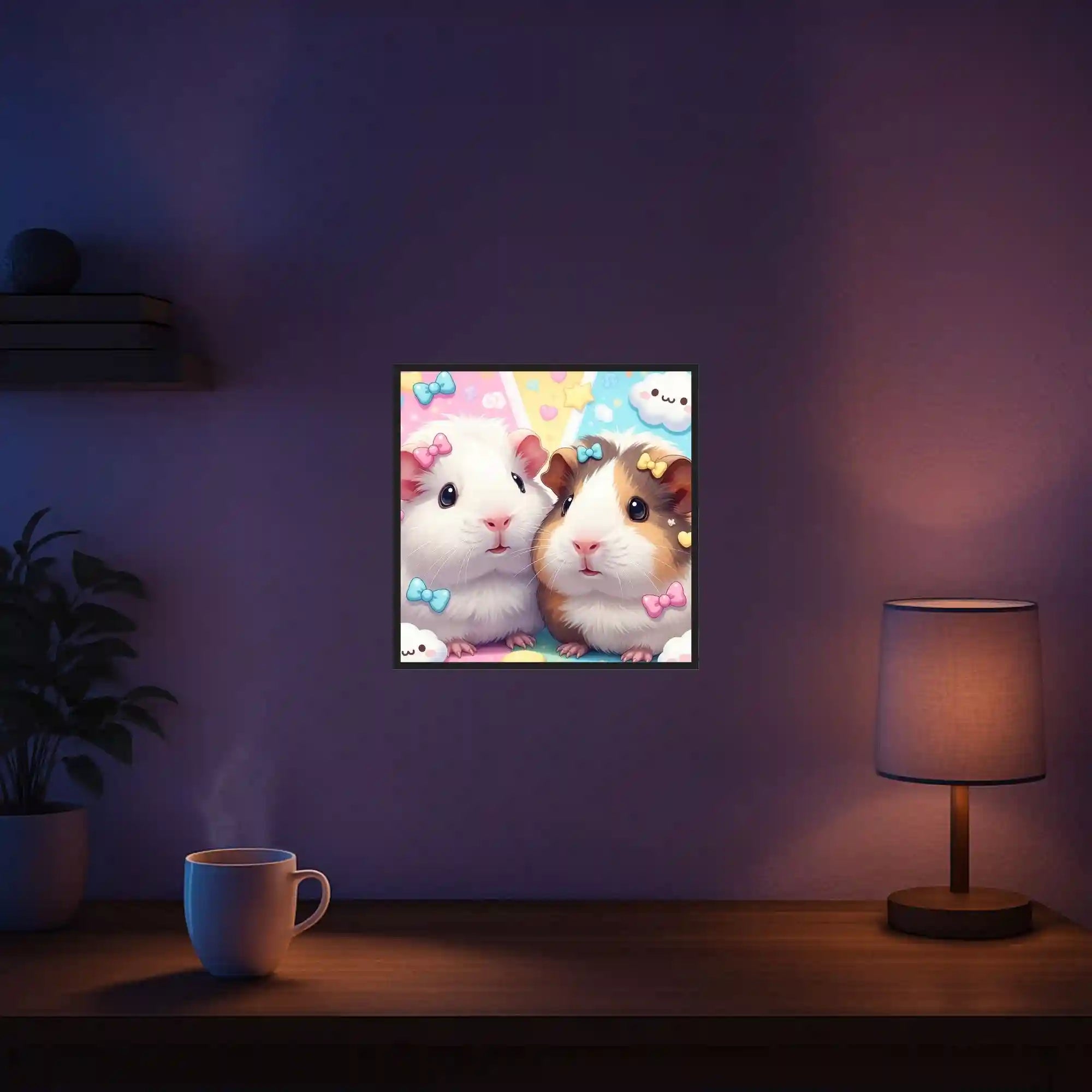 Diamond Painting - Maggie und Moritz