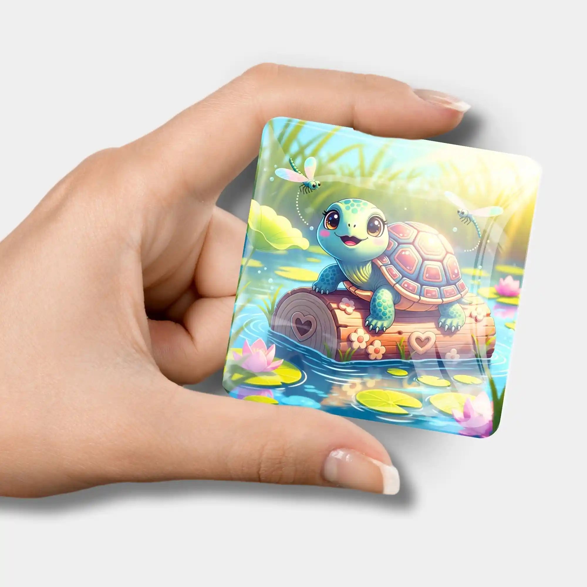 Cover Minder - Schildkrötenmädchen Karla