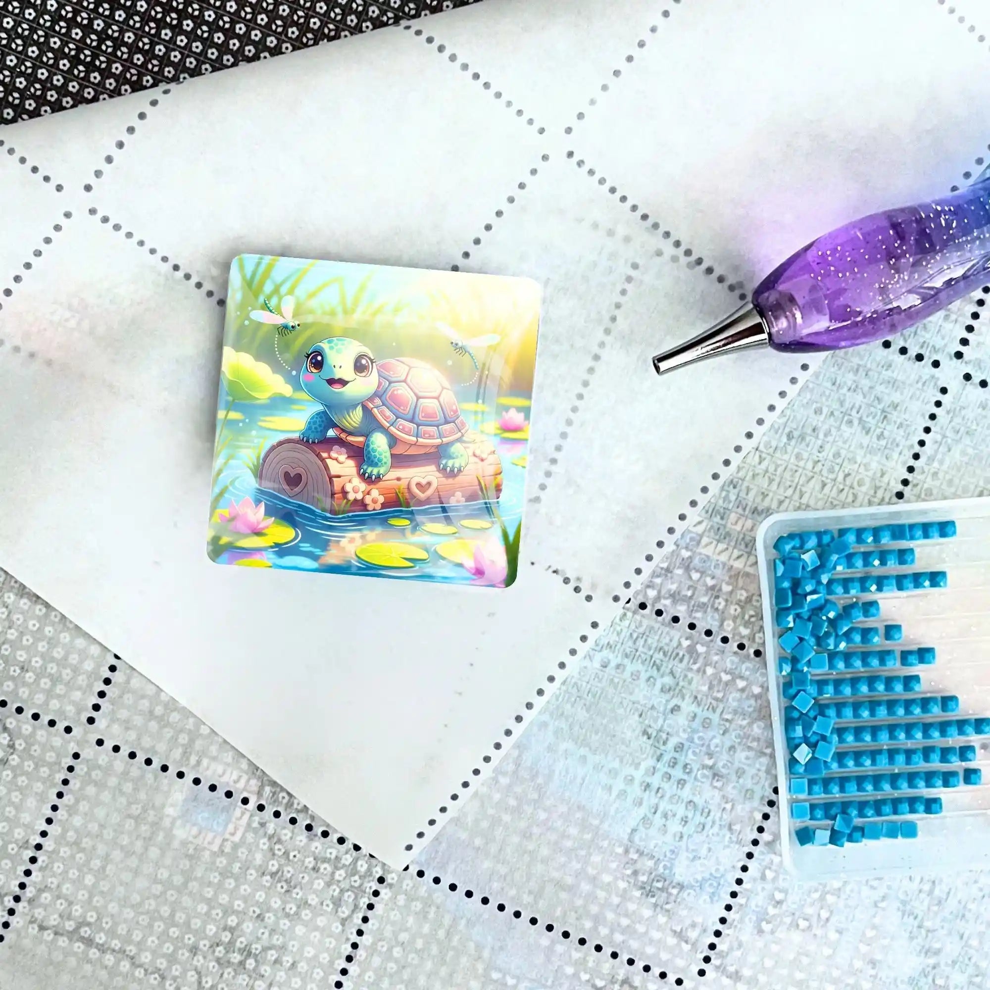 Cover Minder - Schildkrötenmädchen Karla