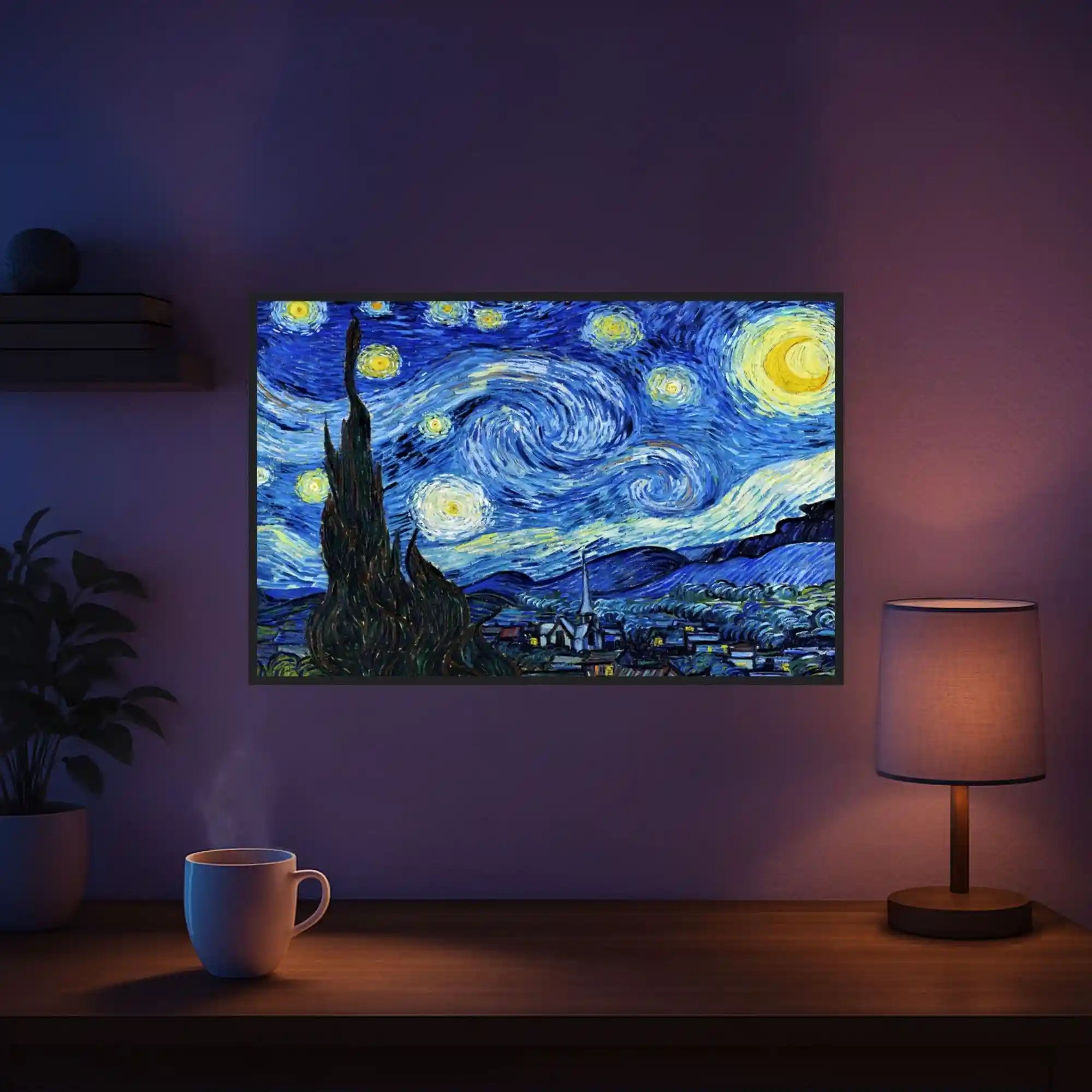 Diamond Painting - Van Gogh "Sternennacht"