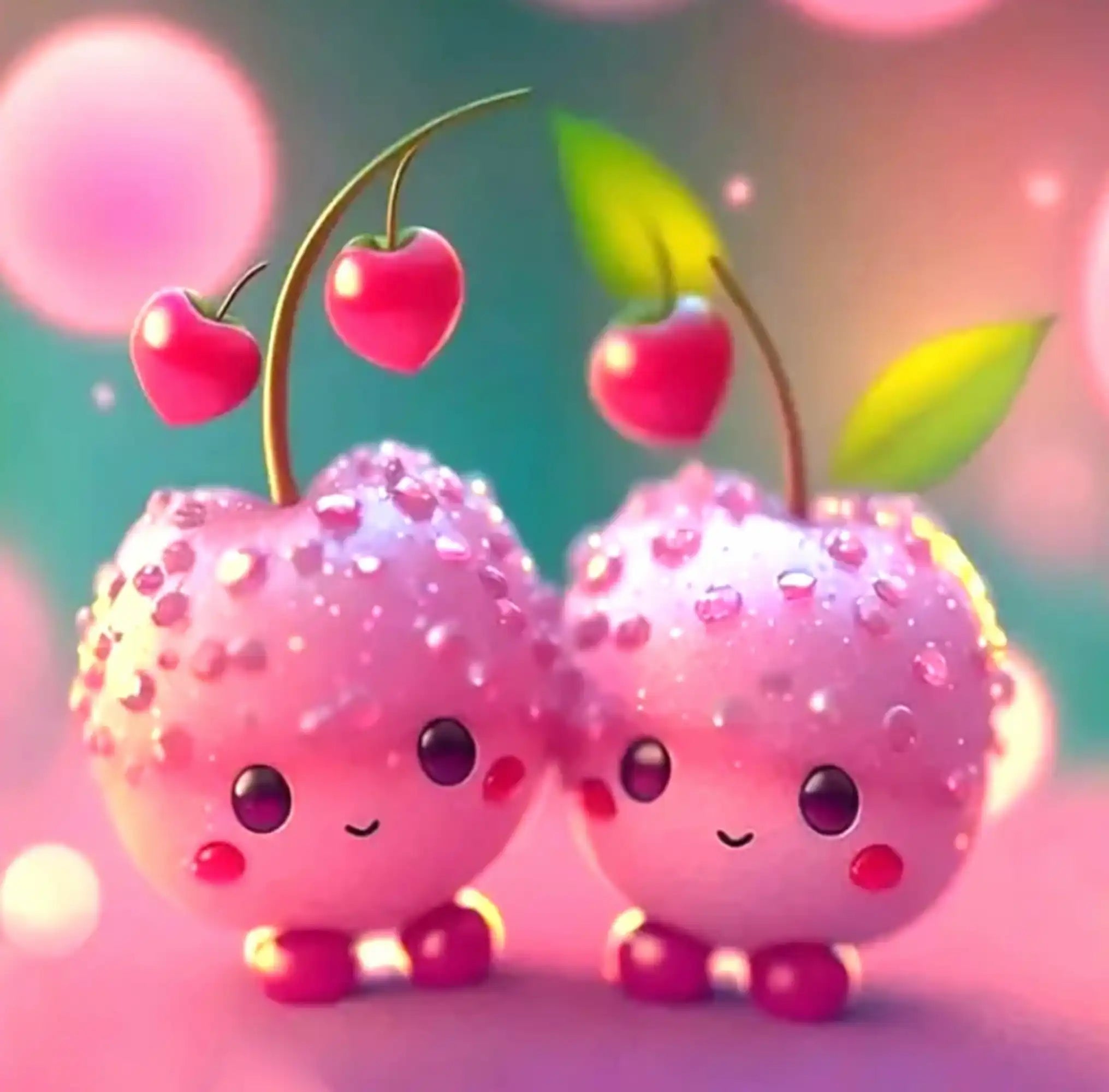 Diamond Painting - Sweet Cherrys