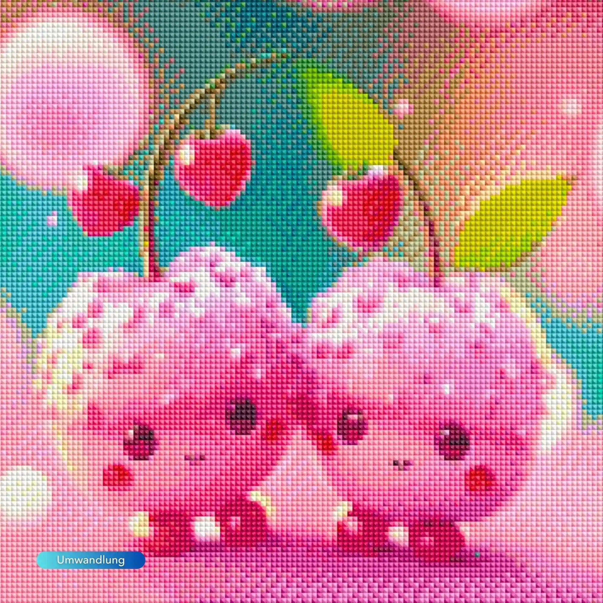 Diamond Painting - Sweet Cherrys