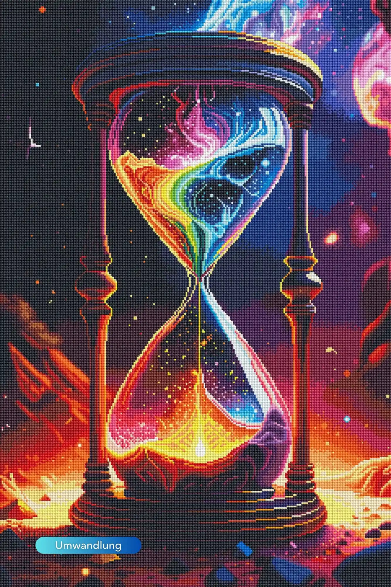 Diamond Painting - Atem der Schöpfung