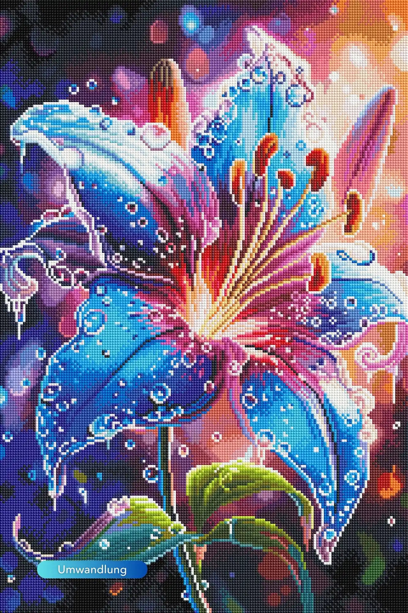 Diamond Painting - Regenlied