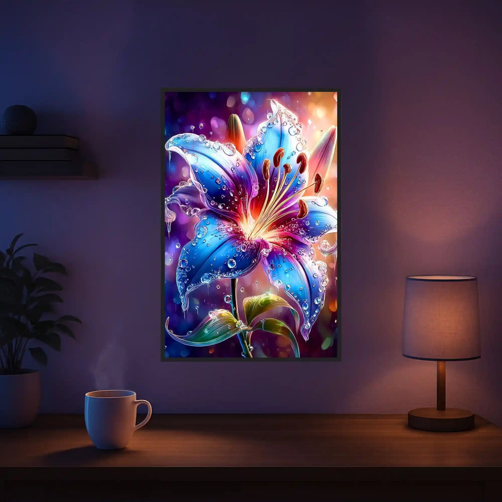 Diamond Painting - Regenlied