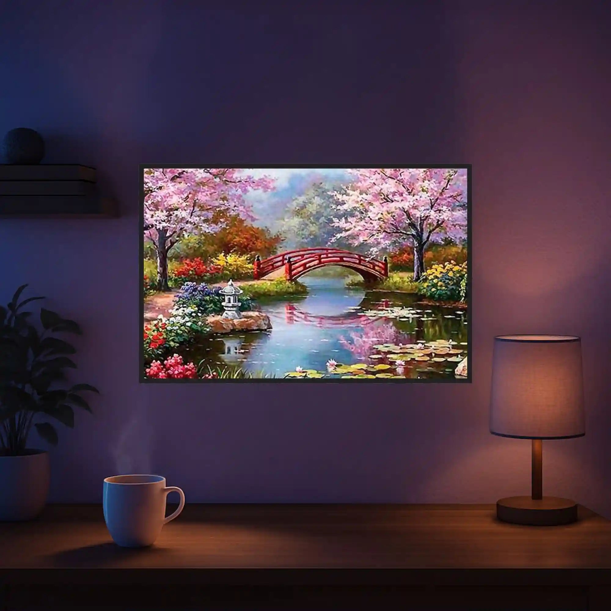 Diamond Painting - "Der chinesische Garten"